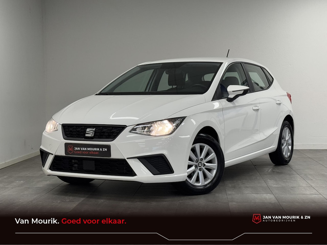 Seat Ibiza - 1.0 TSI Style | Climate control | Apple carplay | Parkeersensoren | - AutoWereld.nl