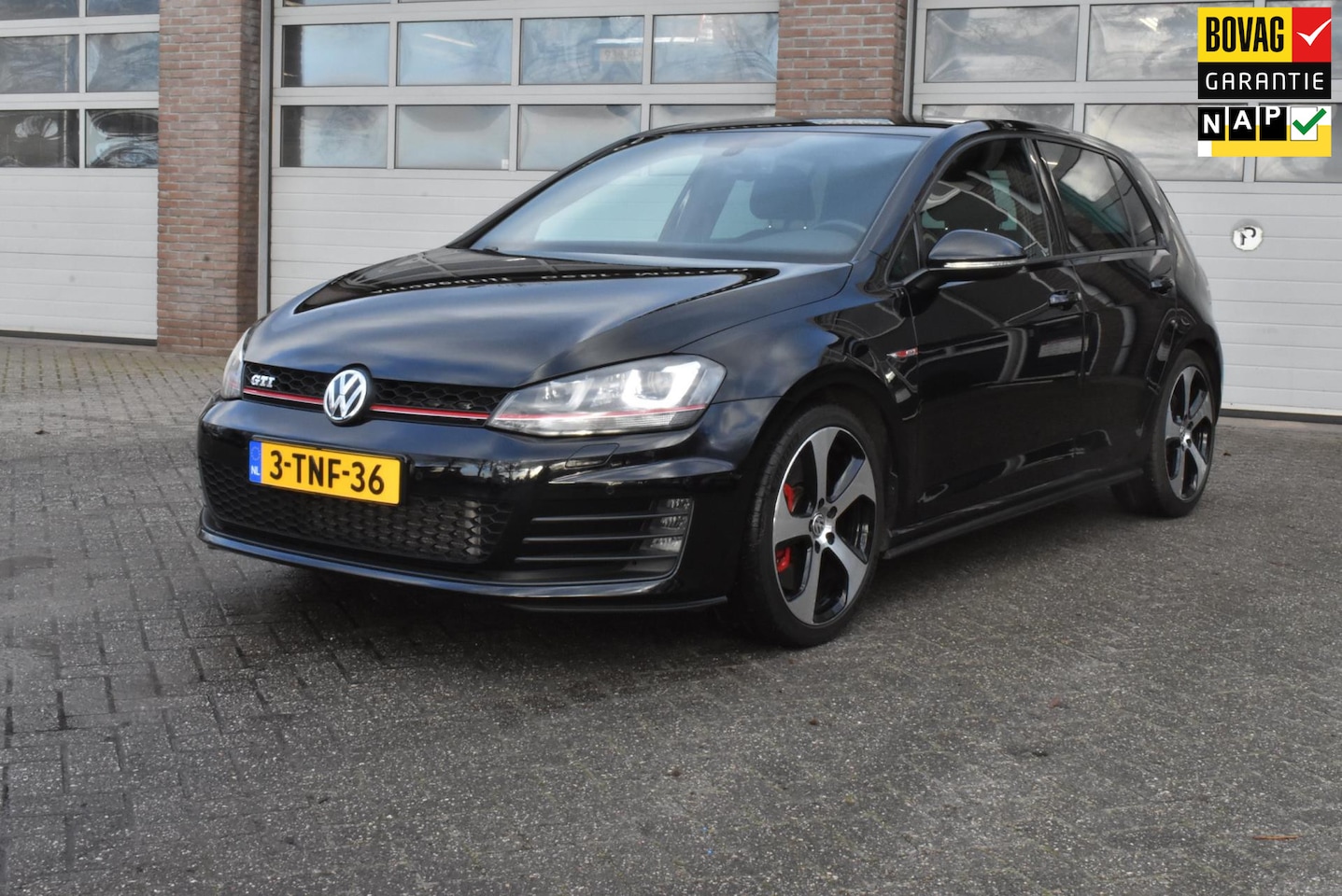 Volkswagen Golf - 2.0 TSI GTI Performance 2.0 TSI GTI Performance - AutoWereld.nl