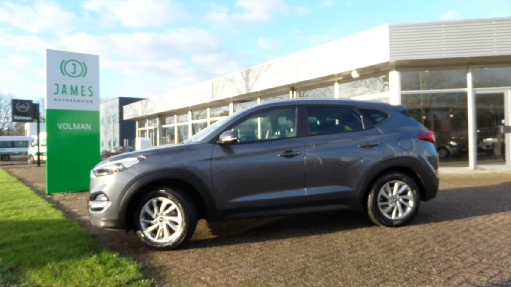 Hyundai Tucson - 1.6 GDi Comfort Leder - AutoWereld.nl