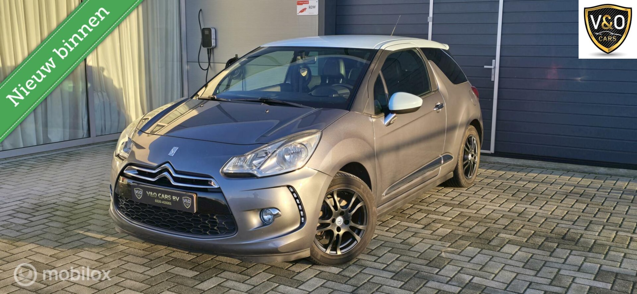 Citroën DS3 - 1.6 THP Sport Chic 1.6 THP Sport Chic - AutoWereld.nl