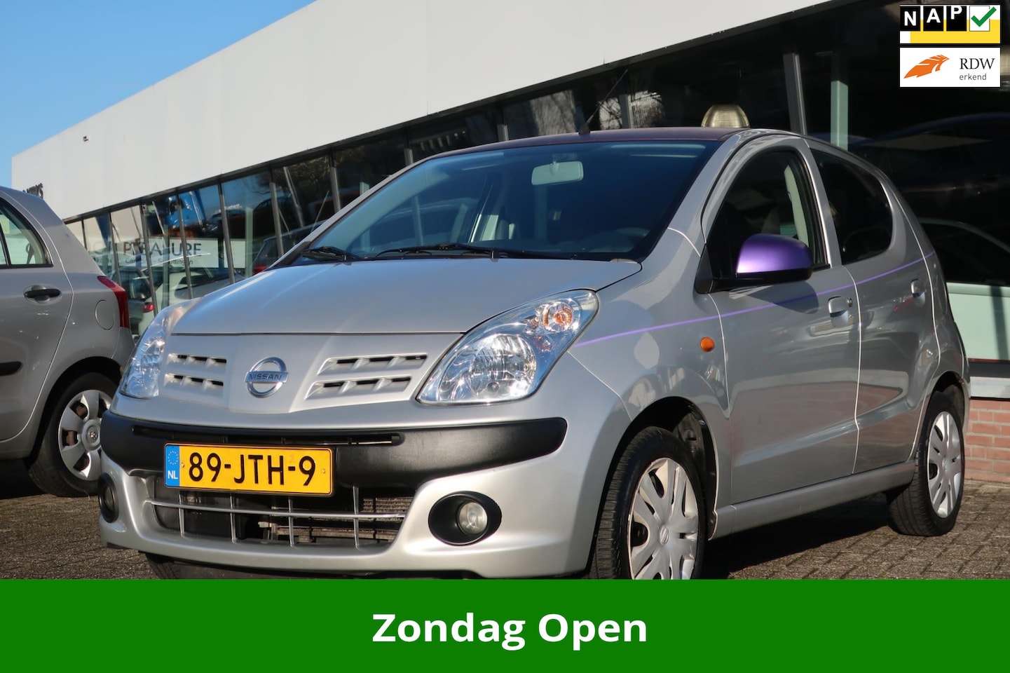 Nissan Pixo - 1.0 Acenta AIRCO_5-DEURS_NAP_NL-AUTO. - AutoWereld.nl