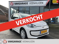 Volkswagen Up! - 1.0 move up BlueMotion|RIJKLAAR PRIJS|NAVIGATIE|