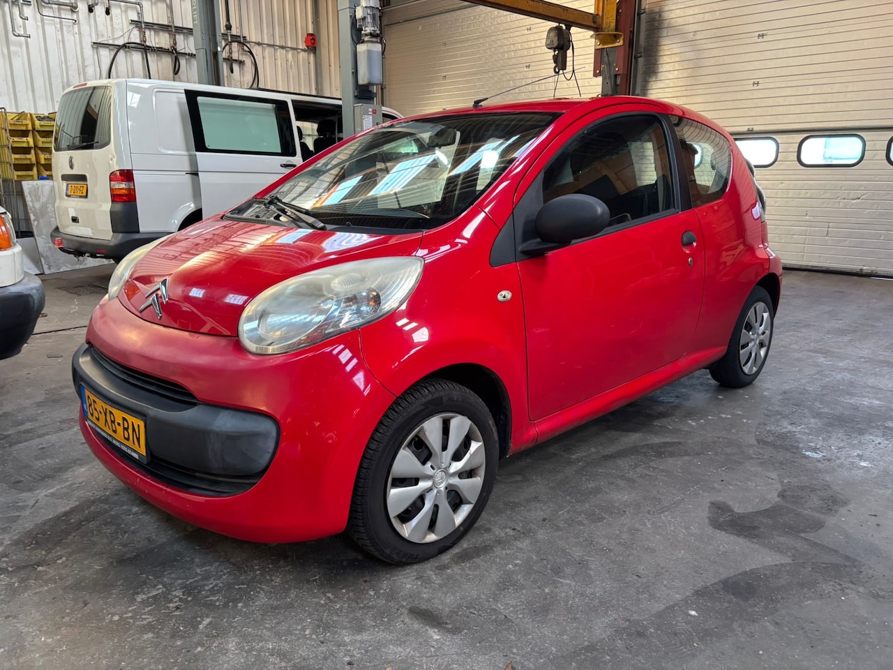 Citroën C1 - 1.0-12V Séduction 1.0-12V Séduction - AutoWereld.nl