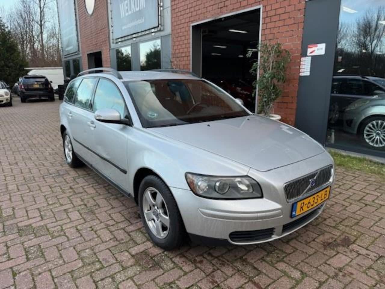 Volvo V50 - 1.8 Momentum Airco - AutoWereld.nl