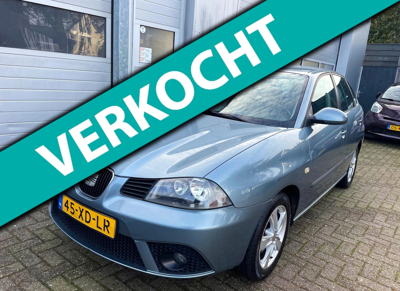 Seat Ibiza - 1.6-16V 5DR 2007-Clima-Cruise-Velgen-Trekhaak-APK - AutoWereld.nl