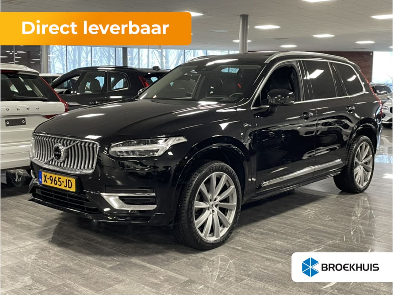 Volvo XC90 - 2.0 T8 Recharge AWD Inscription 2.0 T8 Recharge AWD Inscription - AutoWereld.nl