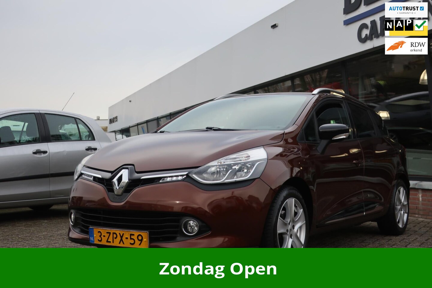 Renault Clio Estate - 0.9 TCe Night&Day 2e EIG_LED_NAVI_CRUIS_PDC_LMV - AutoWereld.nl