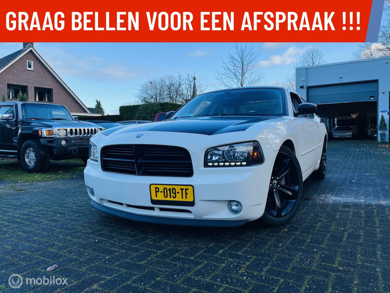 Dodge Charger - R/T Package LPG - G3 / Apple carplay / zeer mooi / Youngtimer - AutoWereld.nl