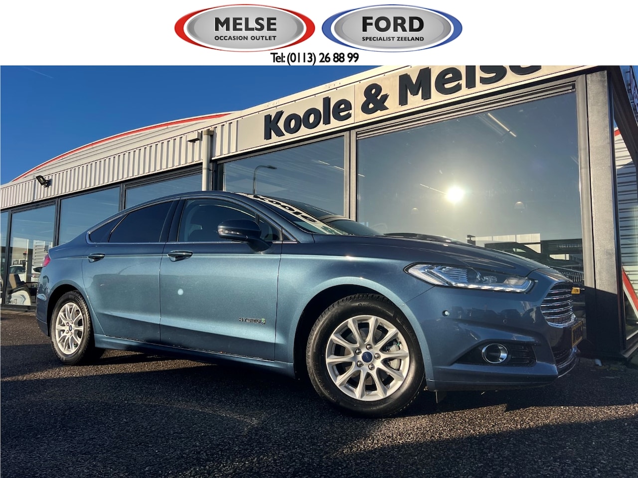 Ford Mondeo - 2.0 HEV 187pk 4d eCVT Titanium - AutoWereld.nl