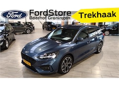 Ford Focus Wagon - EcoBoost 125 pk ST Line | Trekhaak | 18"LM velgen I B&O I Ad. Cruise I Full LED | Keyless