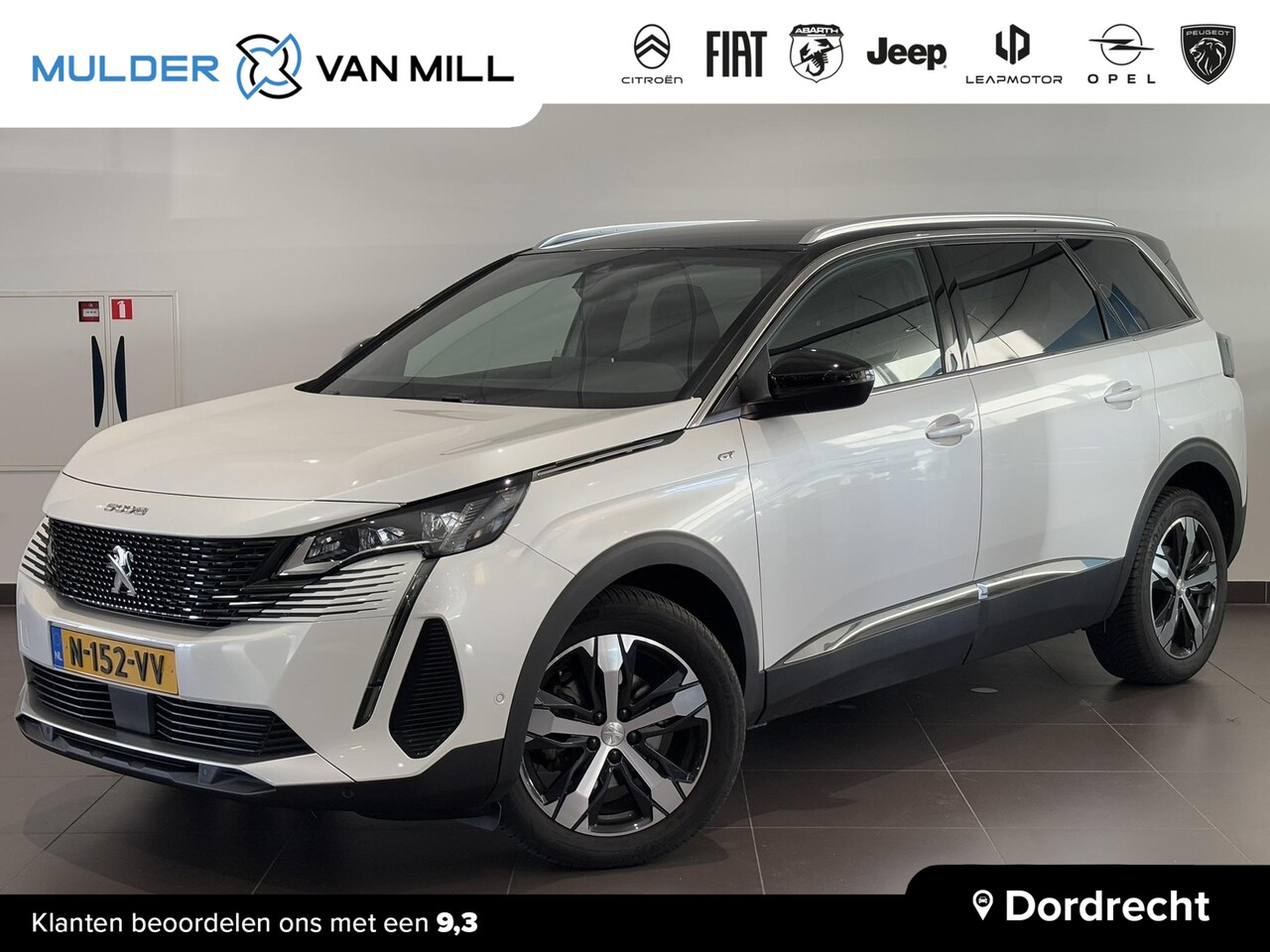 Peugeot 5008 - SUV GT 1.2 PureTech 130pk H6 | NAVI | TREKHAAK | KEYLESS ENTRY | CAMERA | ADAPTIVE CRUISE - AutoWereld.nl