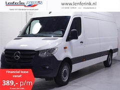 Mercedes-Benz Sprinter - 315 CDI 150 pk L3H2 Navi, BPM vrij 360 Camera, Cruise control, PDC V+A, Opstap achter, 3-Z