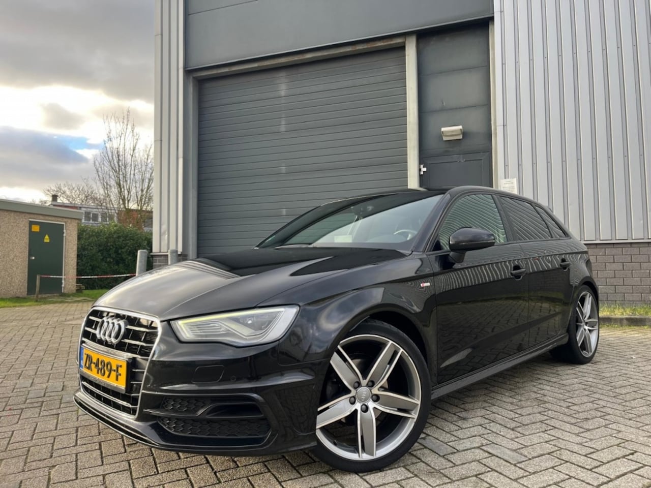 Audi A3 Sportback - 1.4 TFSI S-Line S-tronic7 Alcantara|Led|ACC Full option 2015 - AutoWereld.nl