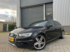 Audi A3 Sportback - 1.4 TFSI S-Line S-tronic7 Alcantara|Led|ACC Full option 2015