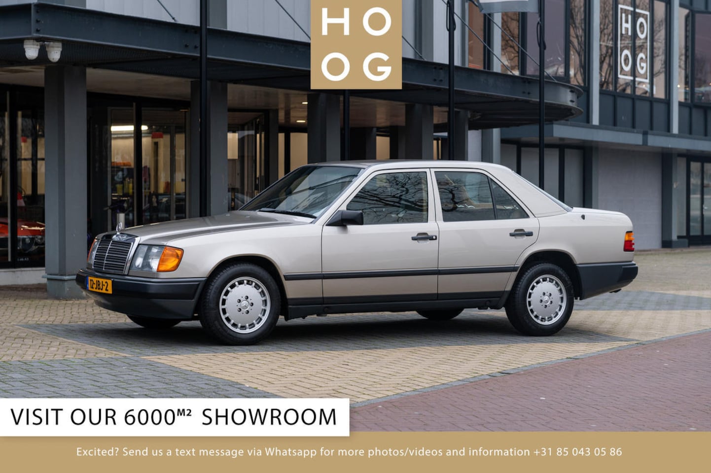 Mercedes-Benz E-klasse - W124 E300 - AutoWereld.nl