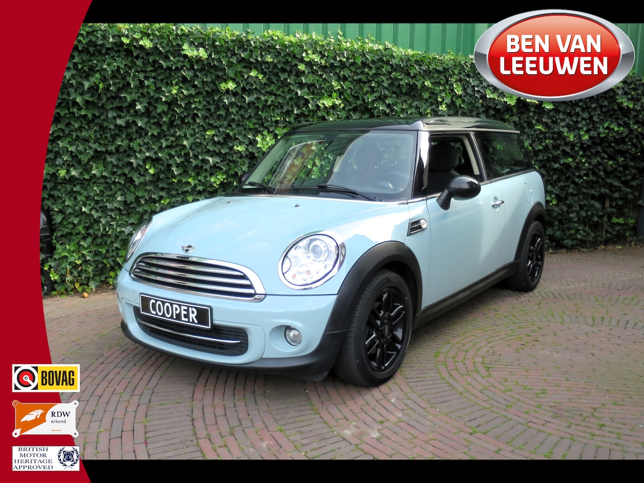 MINI Clubman - 1.6 Cooper Chili automaat met Navi, Pano.dak, PDC, Xenon en 16" - AutoWereld.nl