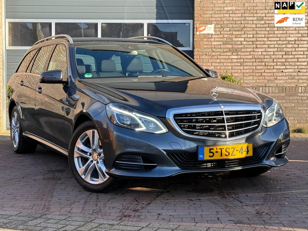 Mercedes-Benz E-klasse Estate - 200 Ambition Avantgarde Automaat|Climate - AutoWereld.nl