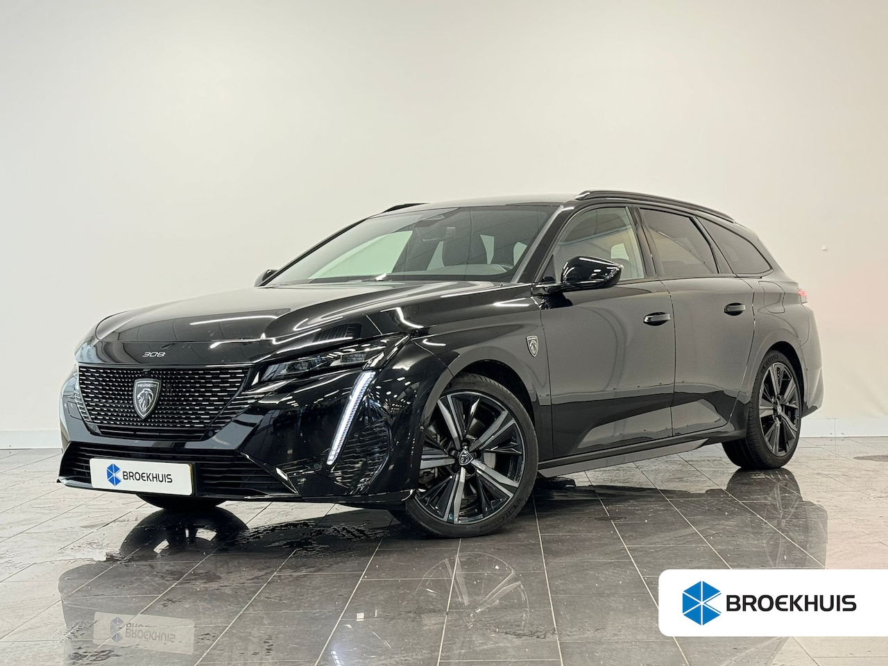 Peugeot 308 SW - 1.6 Plug-in Hybrid 180 GT | Augmented vision pack | Stoelen pakket | 18" lichtmetaal | - AutoWereld.nl