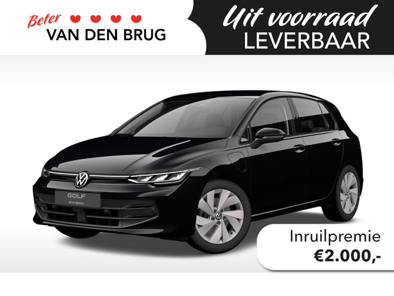 Volkswagen Golf - 1.5 eHybrid Life Edition Camera | Stuur & Stoelverwarming | Parkeersensoren | 17" Velgen ' - AutoWereld.nl