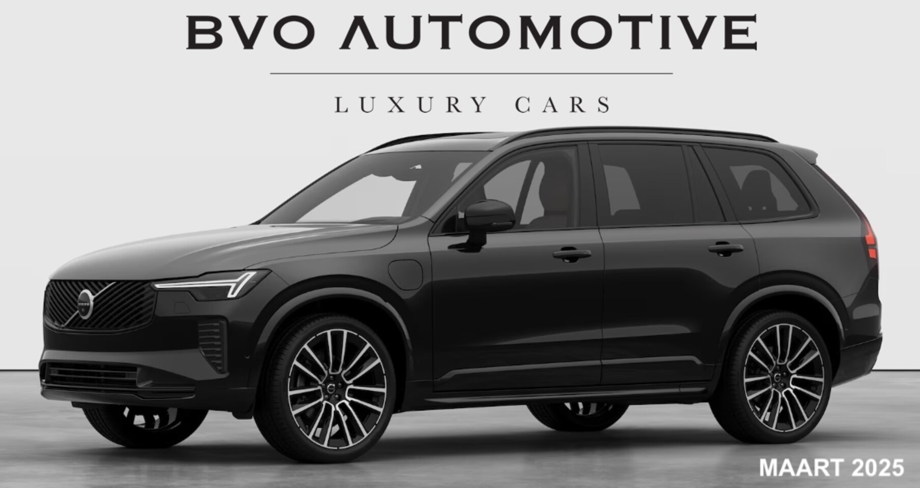 Volvo XC90 - 2.0 T8 AWD Ultra Dark B&W Massage Luchtvering 22Inch Trekhaak PHEV - AutoWereld.nl