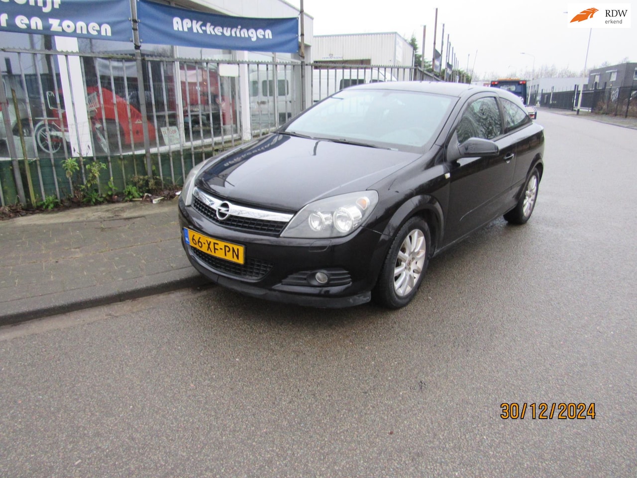 Opel Astra GTC - 1.6 Temptation 1.6 Temptation - AutoWereld.nl