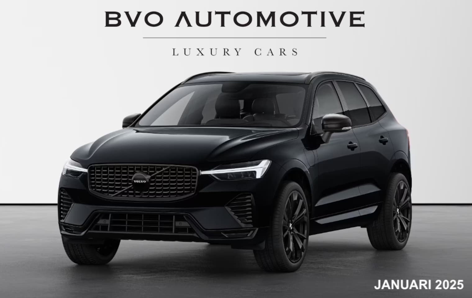 Volvo XC60 - 2.0 Recharge T6 AWD Ultra Black Edition 2.0 Recharge T6 AWD Ultra Black Edition - AutoWereld.nl