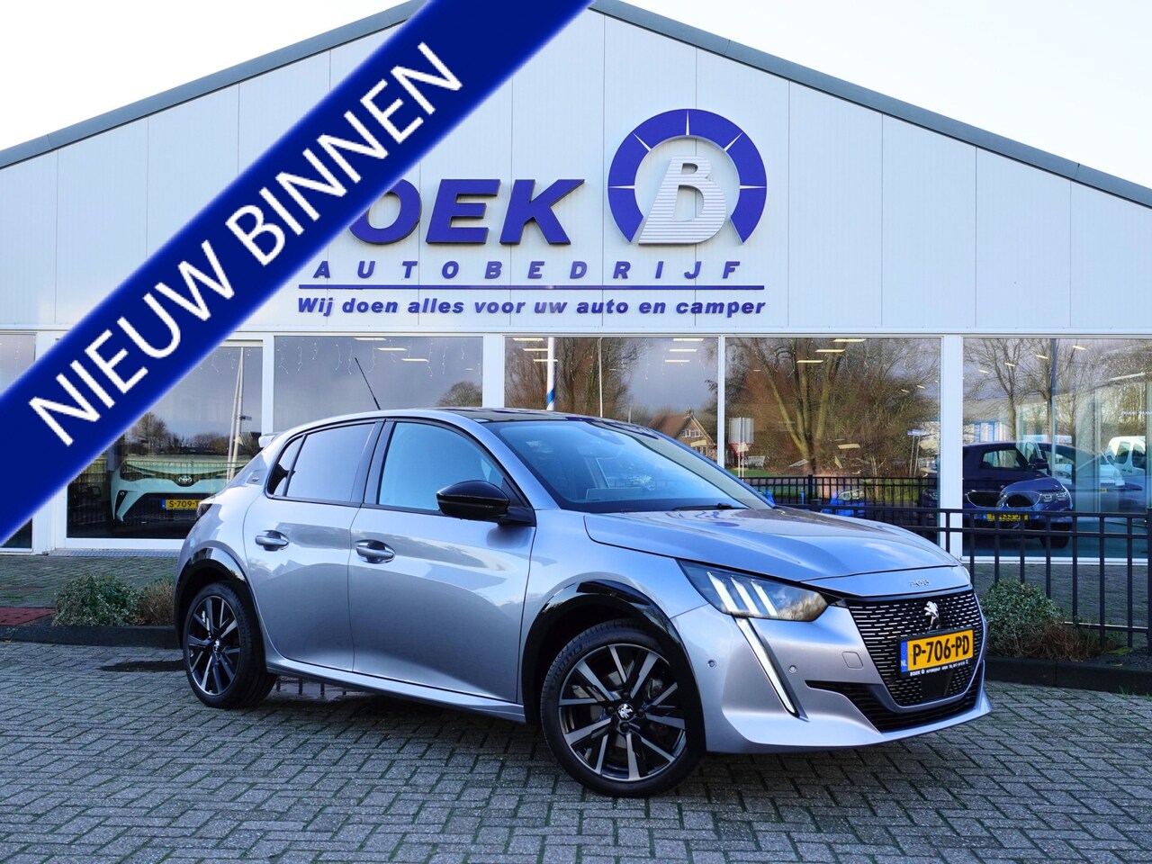 Peugeot 208 - 1.2 PureTech 100PK GT Pack AUTOM. | PANO | LED | H-LEER | ADAPT. CRUISE - AutoWereld.nl