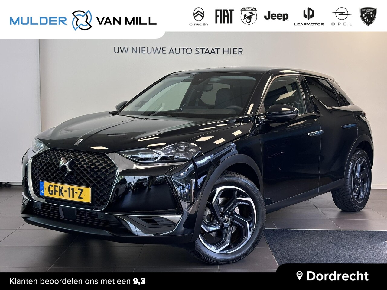 DS 3 Crossback - SUV Grand Chic Rivoli 1.2 PureTech 155pk EAT8 AUTOMAAT | DS MATRIX LED | FOCAL HIFI | SMAR - AutoWereld.nl