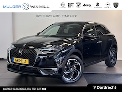 DS 3 Crossback - SUV Grand Chic Rivoli 1.2 PureTech 155pk EAT8 AUTOMAAT | MATRIX LED | FOCAL HIFI | SMART K