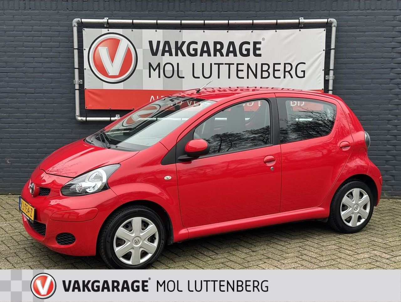 Toyota Aygo - 1.0 12V VVT-I 5DRS - AutoWereld.nl