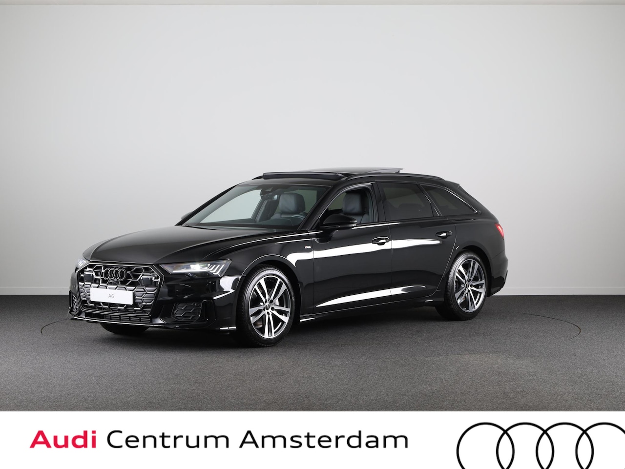 Audi A6 Avant - 40 TFSI S edition Competition 40 TFSI S edition Competition - AutoWereld.nl