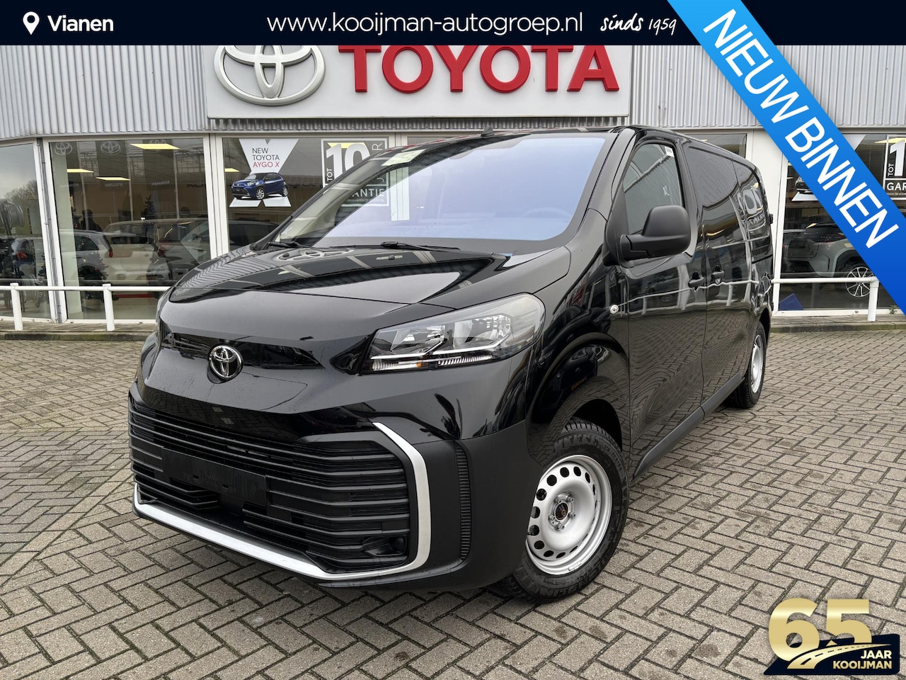 Toyota ProAce Worker - 1.5 D-4D Challenger NIEUW! PRIJS EX. BTW/BPM - AutoWereld.nl