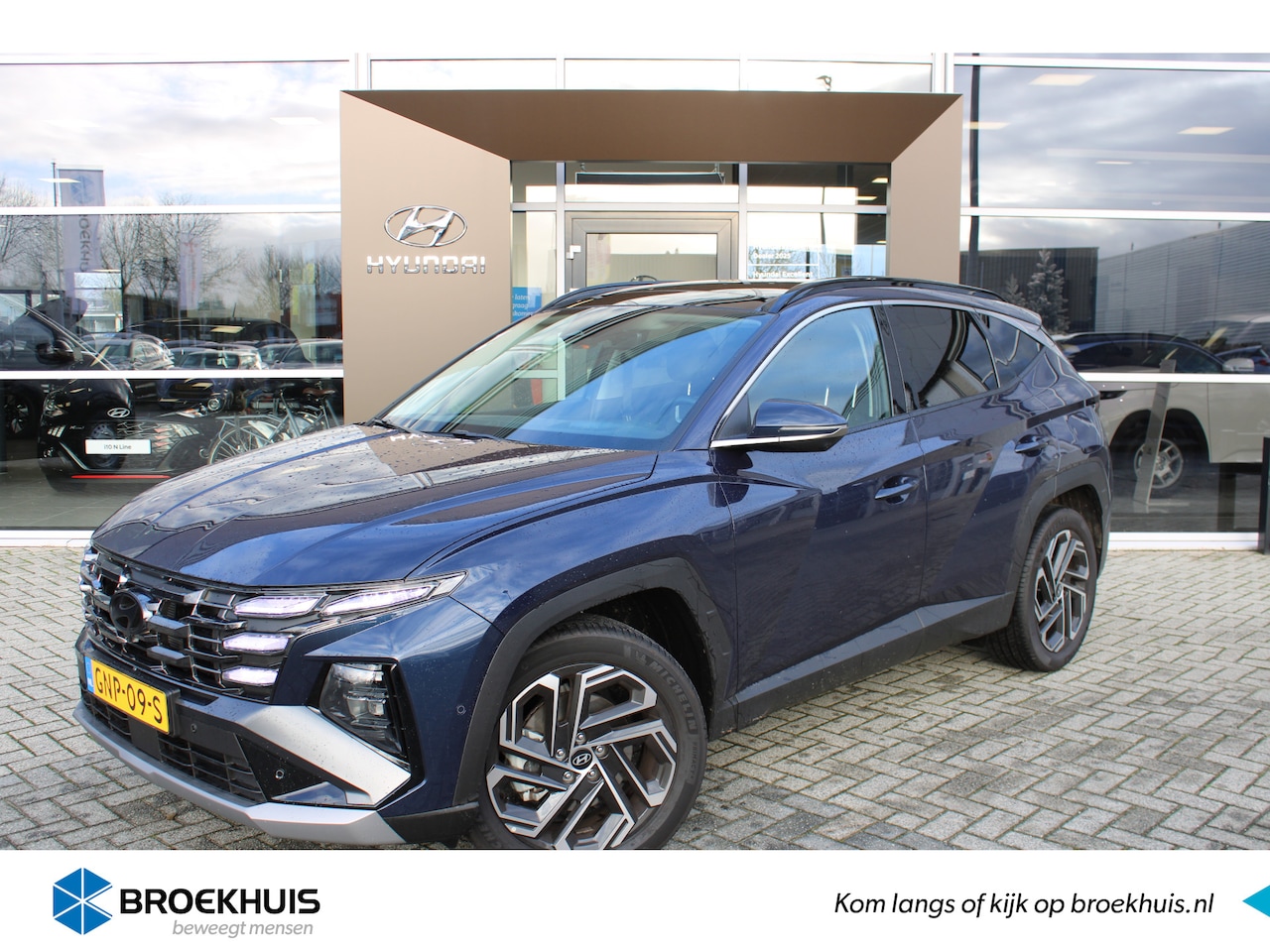 Hyundai Tucson - 1.6 T-GDI PHEV Premium Sky 1.6 T-GDI PHEV Premium Sky - AutoWereld.nl