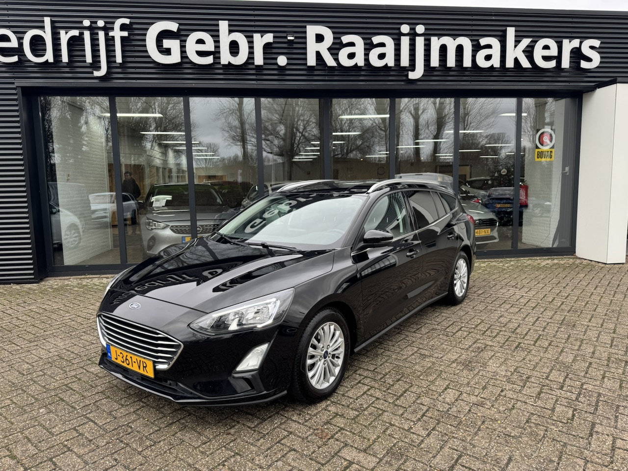 Ford Focus Wagon - 1.0 EcoBoost Titanium X Business 1.0 EcoBoost Titanium X Business - AutoWereld.nl