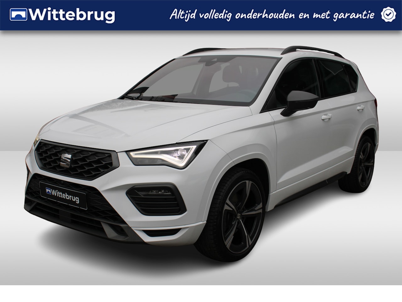 Seat Ateca - 1.5 TSI 150pk FR DSG AUTOMAAT Virtual Cockpit / Navigatie / APP Connect / LM 19 inch / Bea - AutoWereld.nl