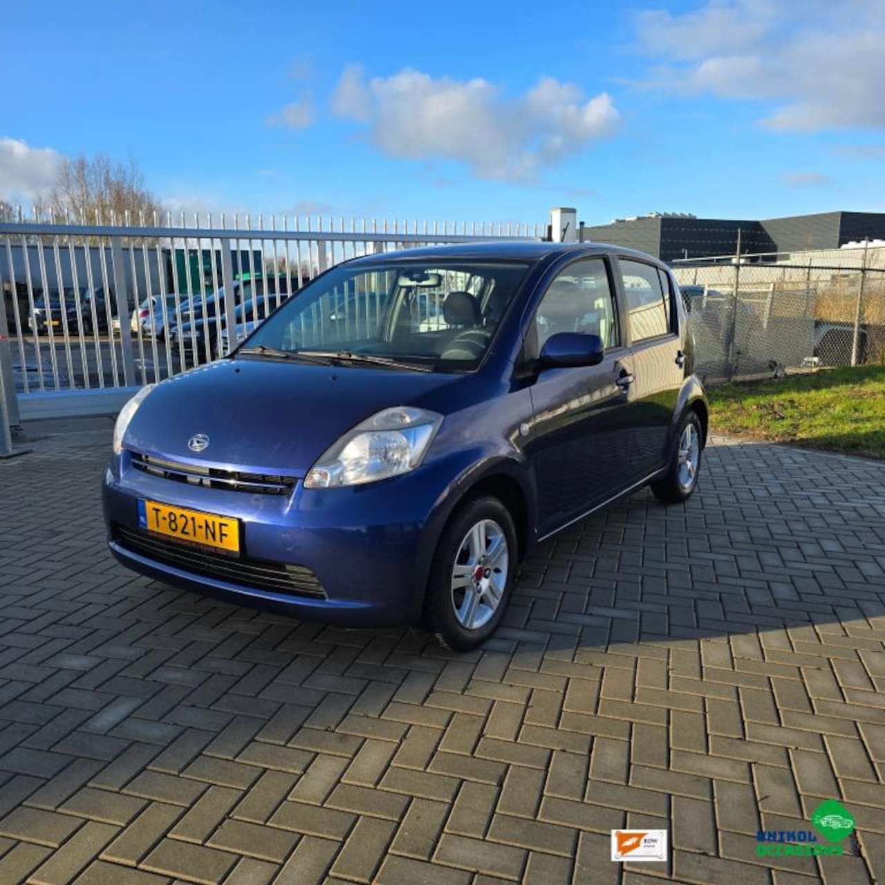 Daihatsu Sirion 2 - 1.0-12V Trend 1.0-12V Trend - AutoWereld.nl