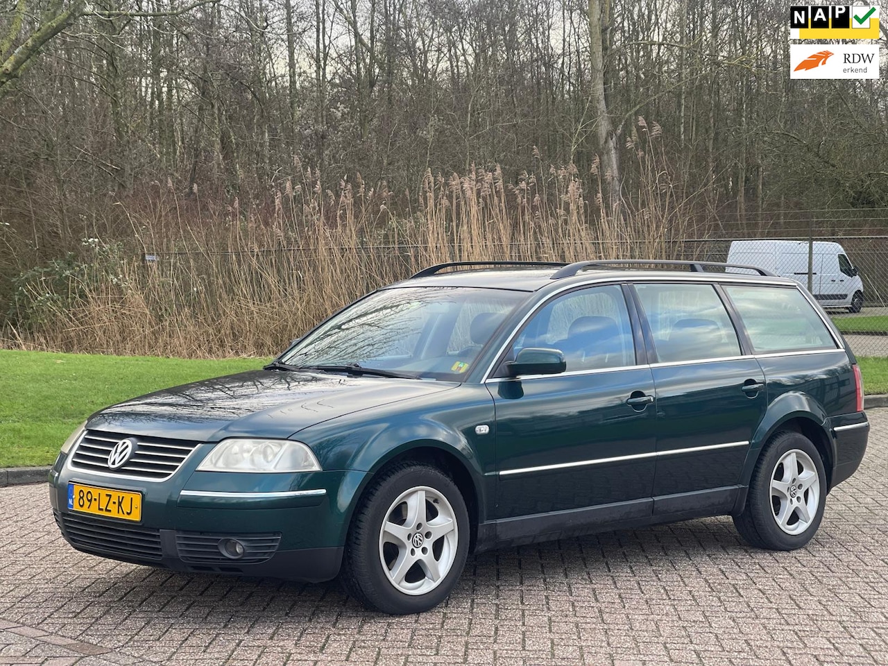 Volkswagen Passat Variant - 2.0-20V Arctic/APK TOT 02-10-2025 - AutoWereld.nl