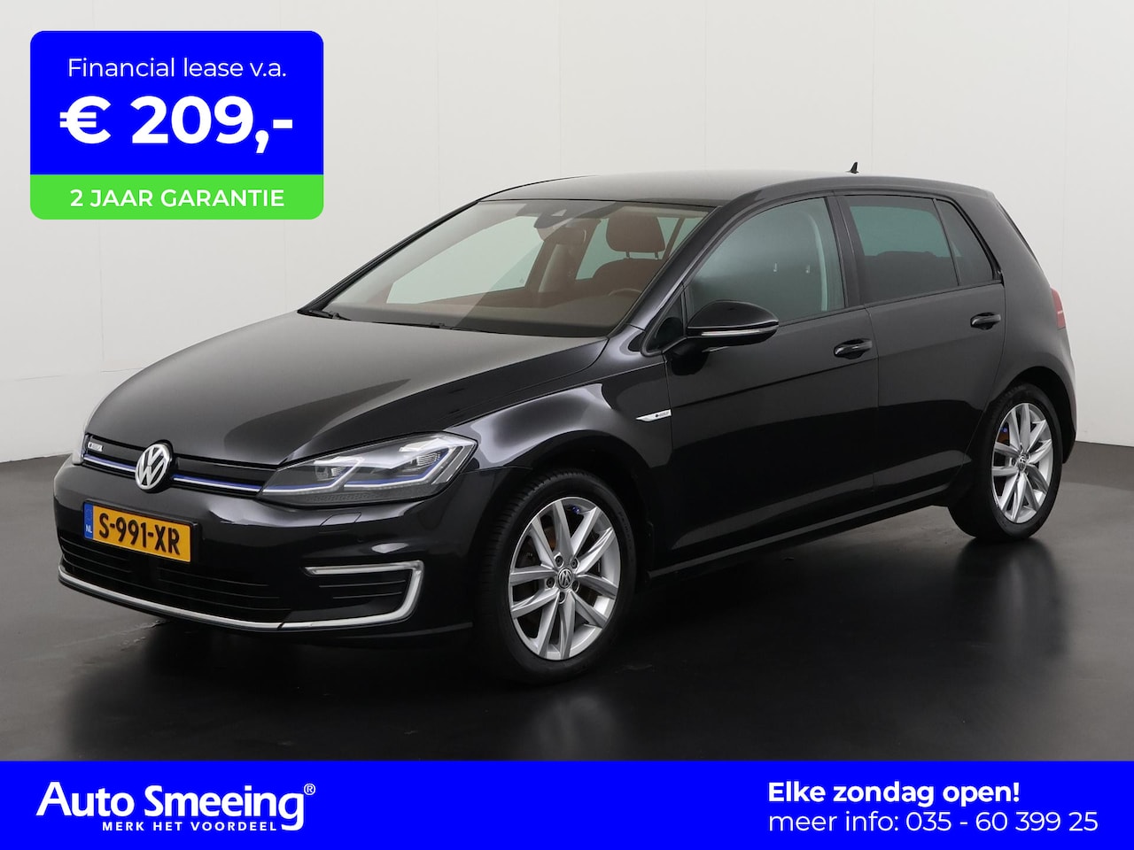 Volkswagen e-Golf - E-DITION | Active Info Display | Warmtepomp | Camera | Carplay | Zondag Open! - AutoWereld.nl