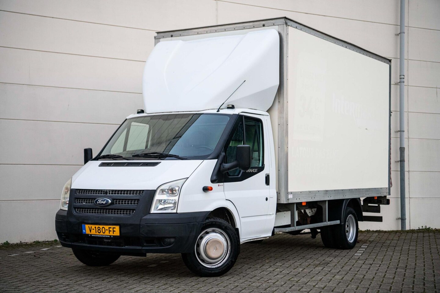 Ford Transit - 350L 2.2 TDCI 155pk Bakwagen |Laadklep|Airco|Cruise| - AutoWereld.nl