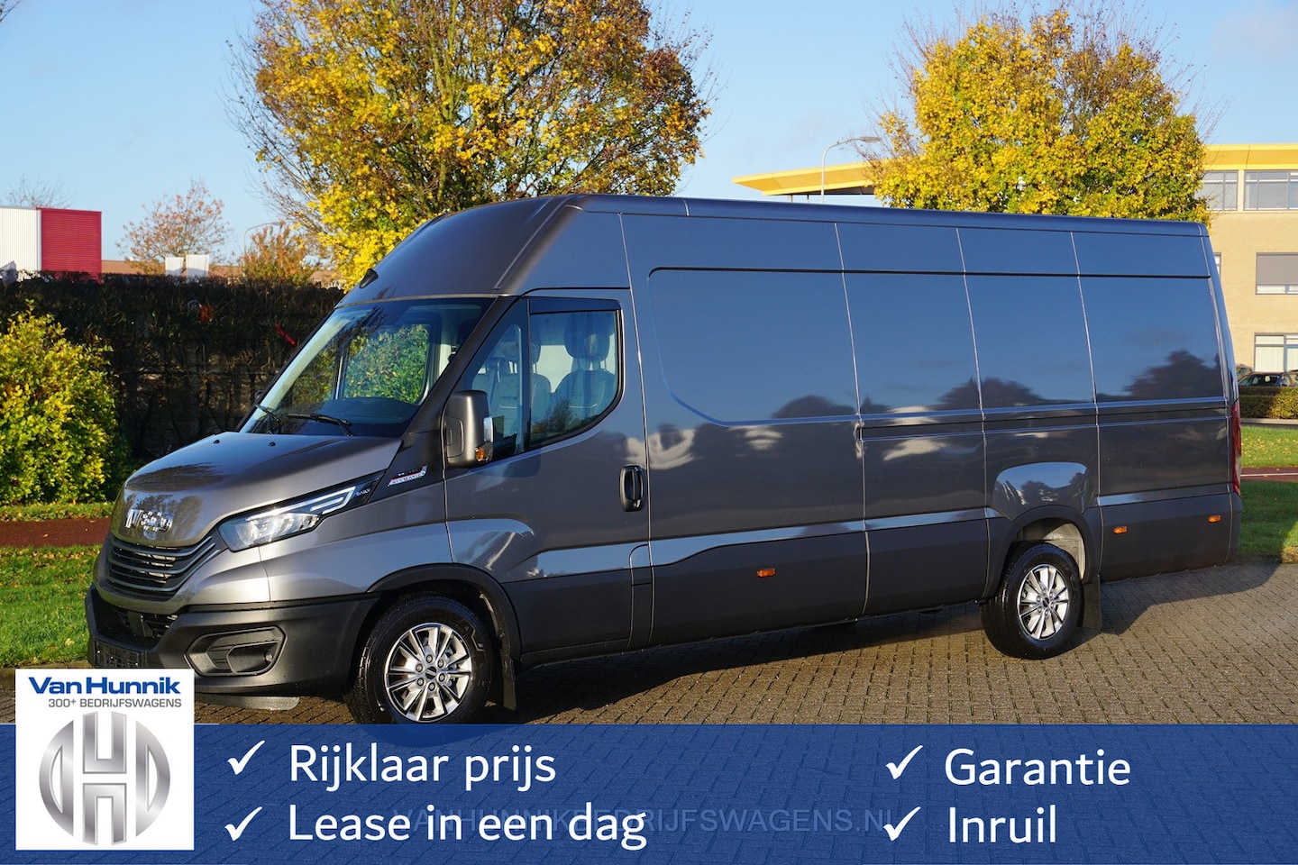 Iveco Daily - 35S18 3.0 L4H2 Hi-Matic Climate, Adap. Cruise, Navi, Camera, LM Velg!! NR. 378 - AutoWereld.nl