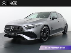 Mercedes-Benz A-klasse - 180 Star Edition AMG Line Plus | Panorama - Schuifdak | Burmester Surround Sound | Head-Up