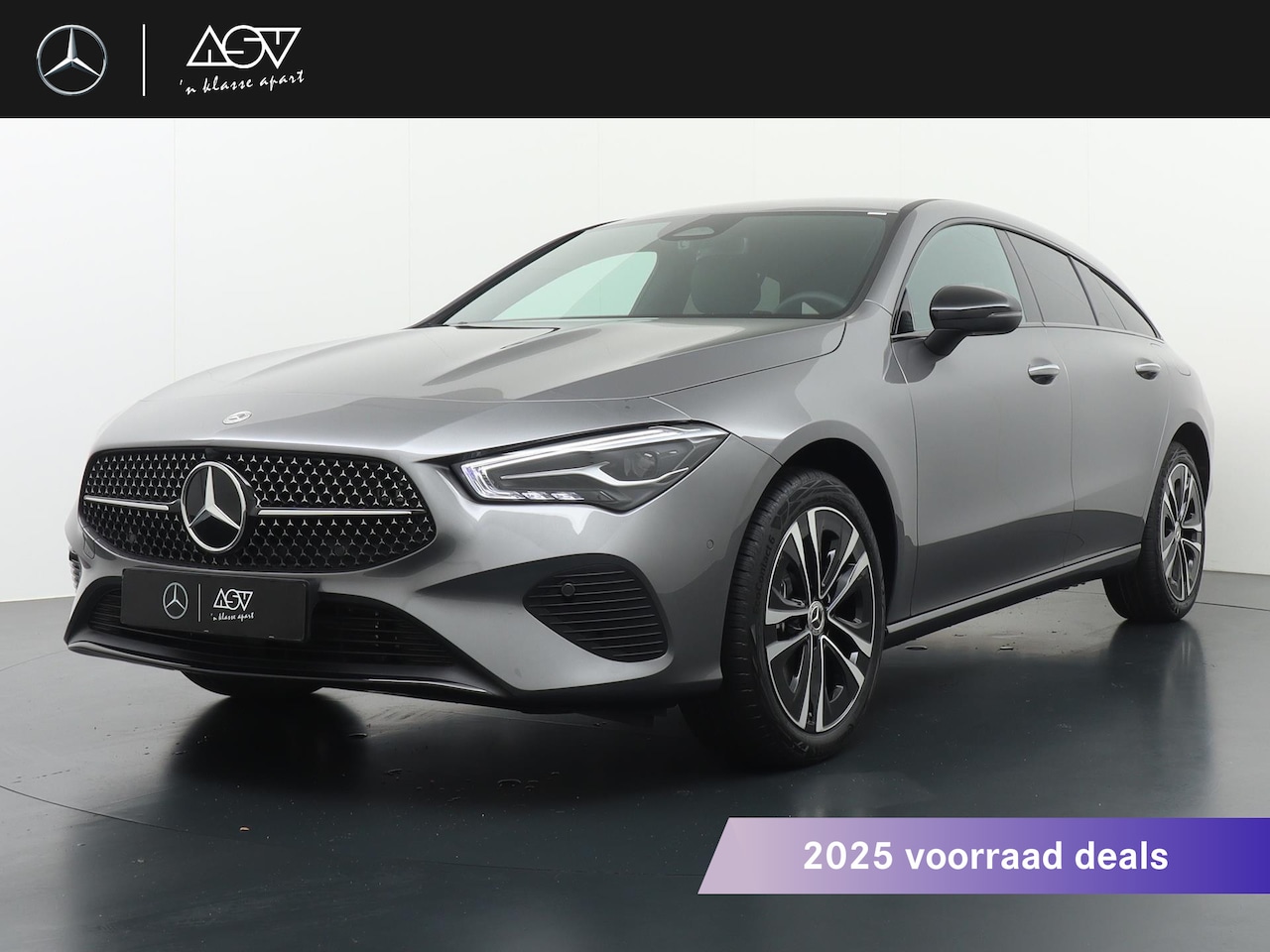 Mercedes-Benz CLA-klasse Shooting Brake - 250 e Star Edition Luxury Line | Sfeerverlichting | Voorstoelen Verwarmd | Achteruitrij Ca - AutoWereld.nl