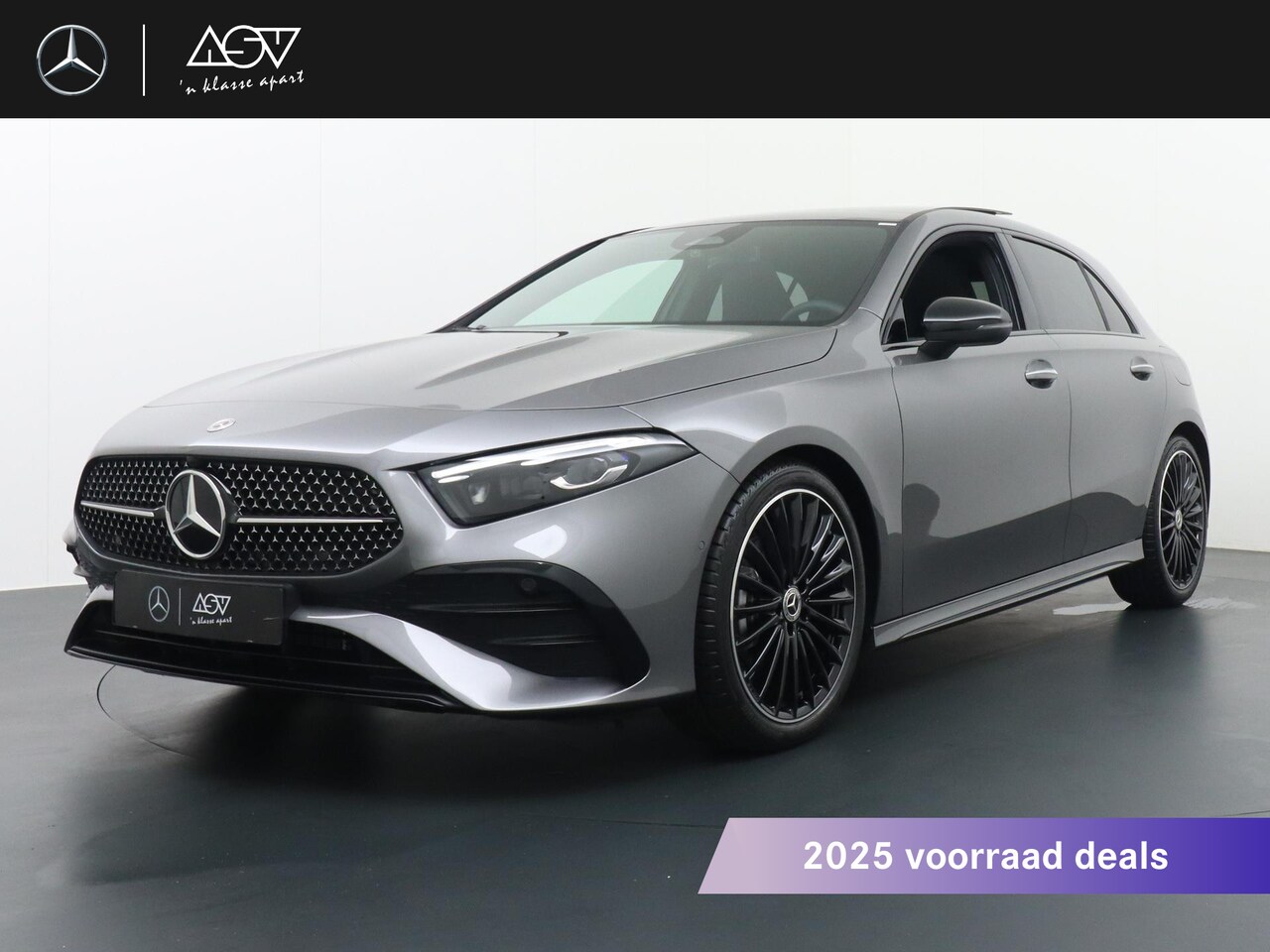 Mercedes-Benz A-klasse - 180 Star Edition AMG Line | Panorama - Schuifdak | Multibeam Led | Nightpakket | Sfeerverl - AutoWereld.nl