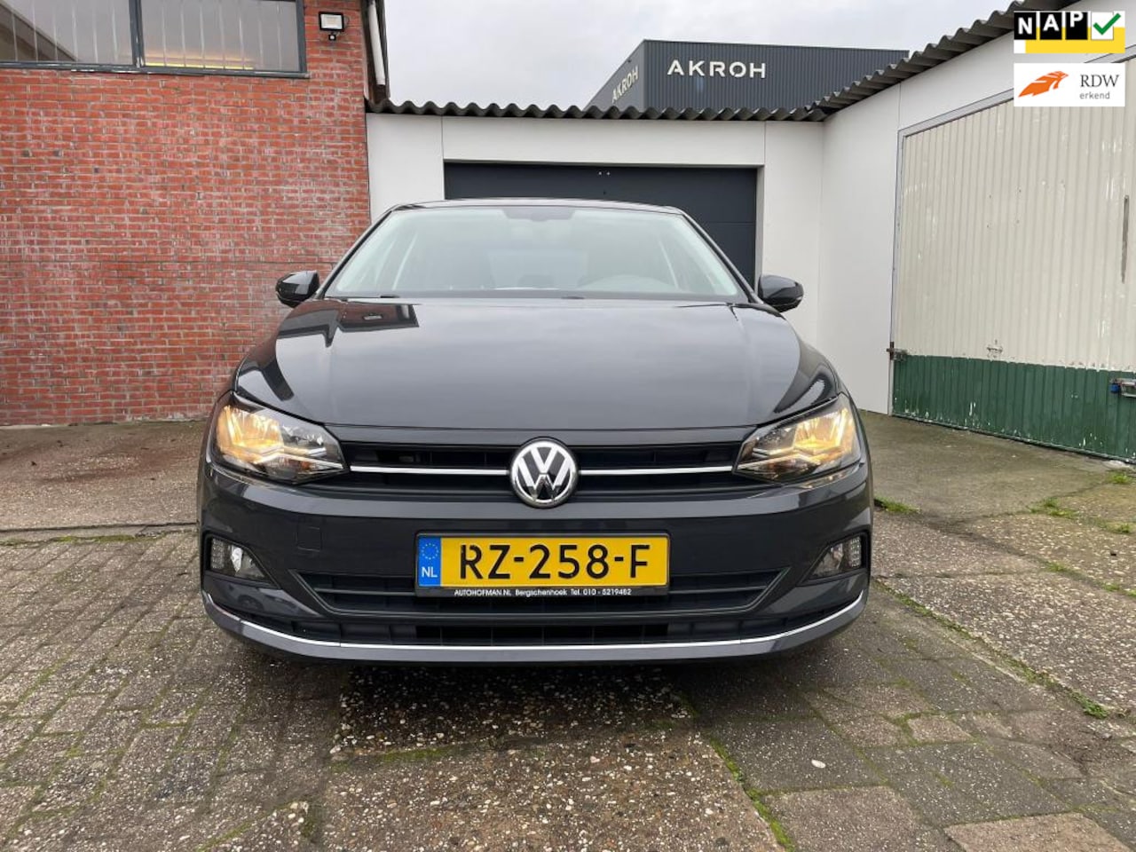 Volkswagen Polo - 1.0 TSI Highline - 2018 - AutoWereld.nl