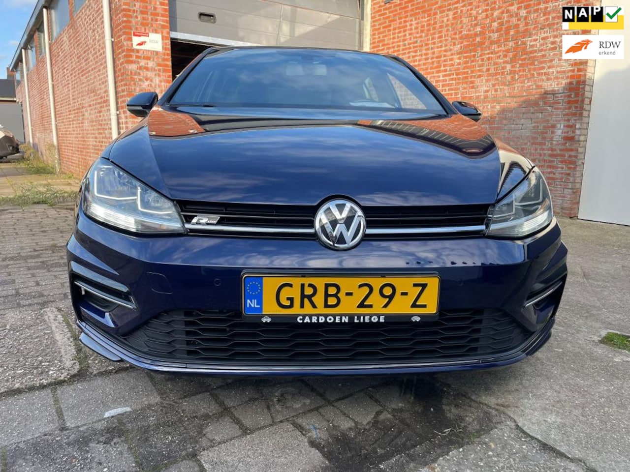 Volkswagen Golf - 1.4 TSI Highline R-Line - 2017 - APK bij aflevering! - AutoWereld.nl