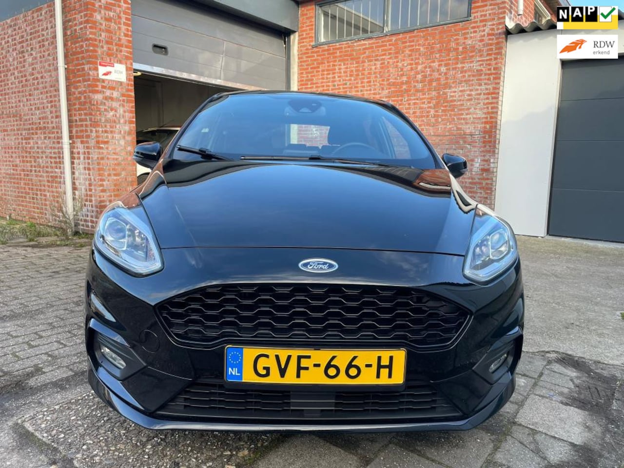 Ford Fiesta - 1.0 EcoBoost ST-Line - Nieuw APK bij aflevering! - AutoWereld.nl