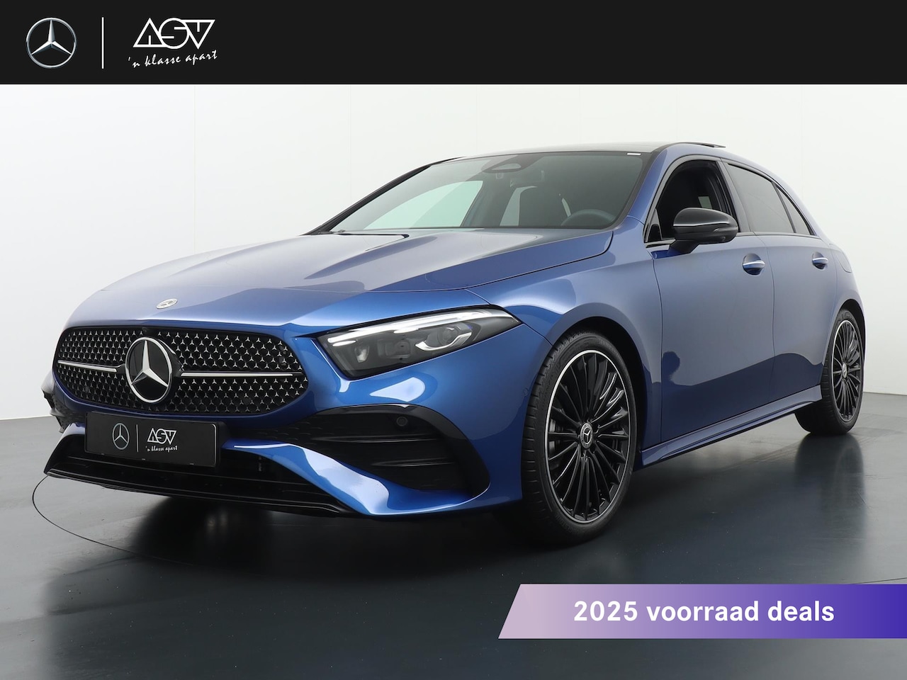 Mercedes-Benz A-klasse - 180 Star Edition AMG Line Plus | Panorama - Schuifdak | Multibeam-Led | Nightpakket | 360° - AutoWereld.nl