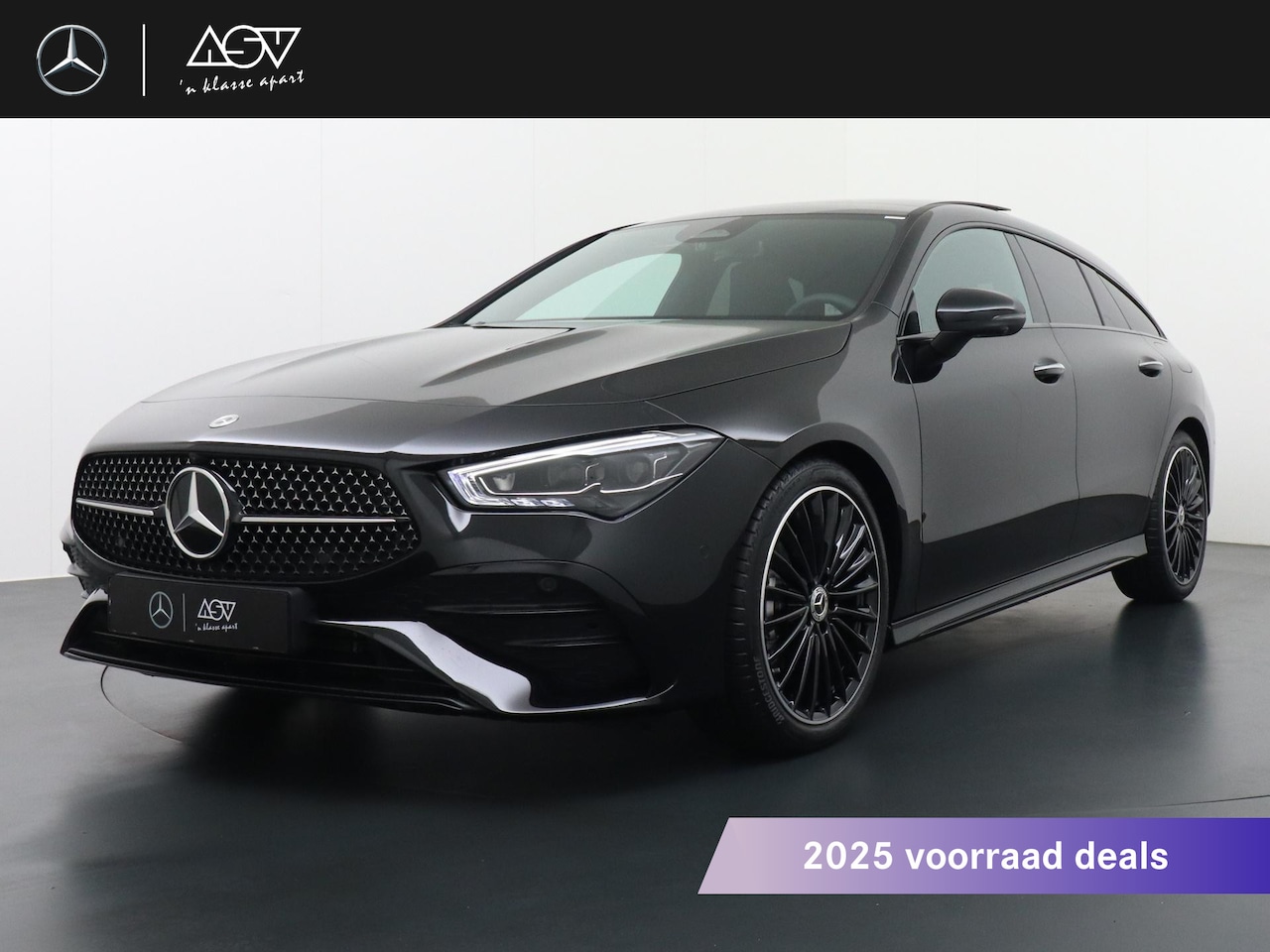 Mercedes-Benz CLA-klasse Shooting Brake - 180 Star Edition AMG Line | Panorama - Schuifdak | Head-Up Display | 360° Camera | Multibe - AutoWereld.nl