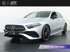 Mercedes-Benz A-klasse - 180 Star Edition AMG Line | Panorama - Schuifdak | Multibeam Led | Sfeerverlichting | Voor