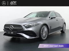 Mercedes-Benz A-klasse - 180 Star Edition AMG Line | Panorama - Schuifdak | Multibeam Led | Sfeerverlichting | Voor